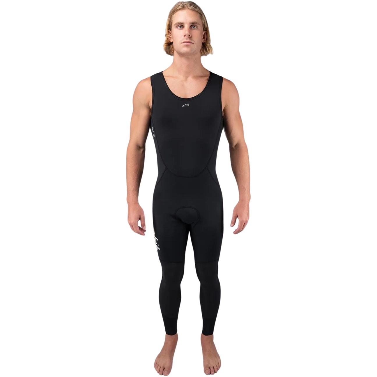 2026 Zhik Mens Microfleece Performance Sailing Skiff Suit - Black